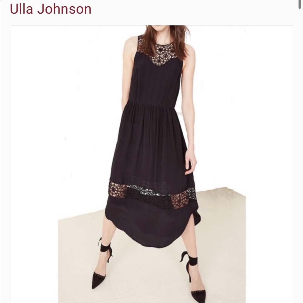 Ulla Johnson Silk Calista Dress Sz 2